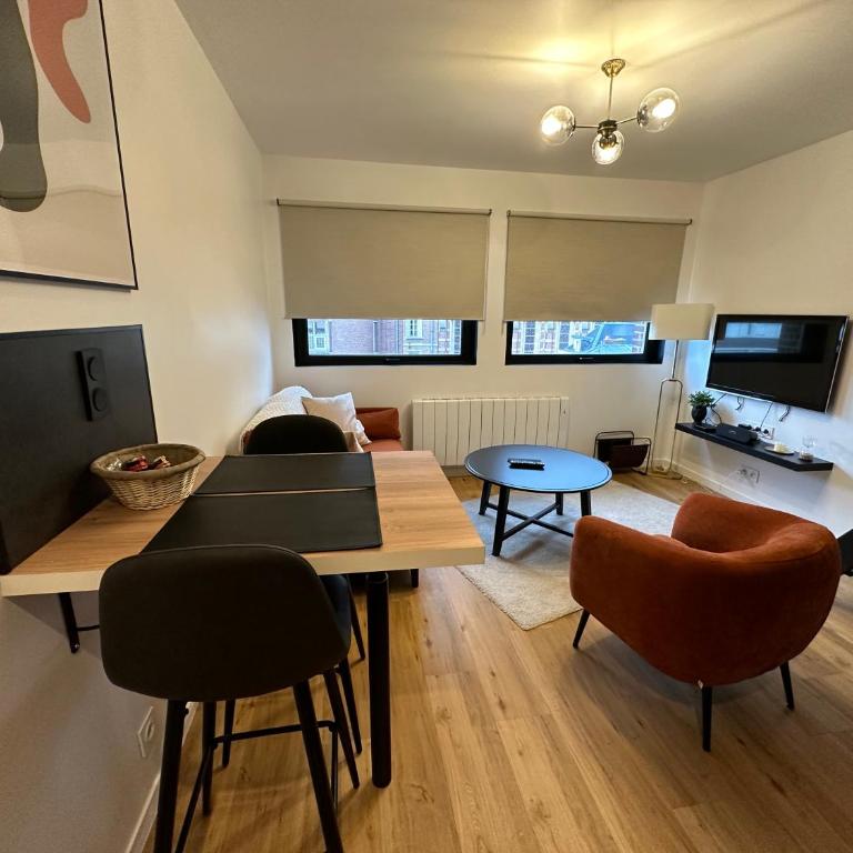 Appartement moderne - 1 chambre - Apartamento de 1 dormitorio - 1