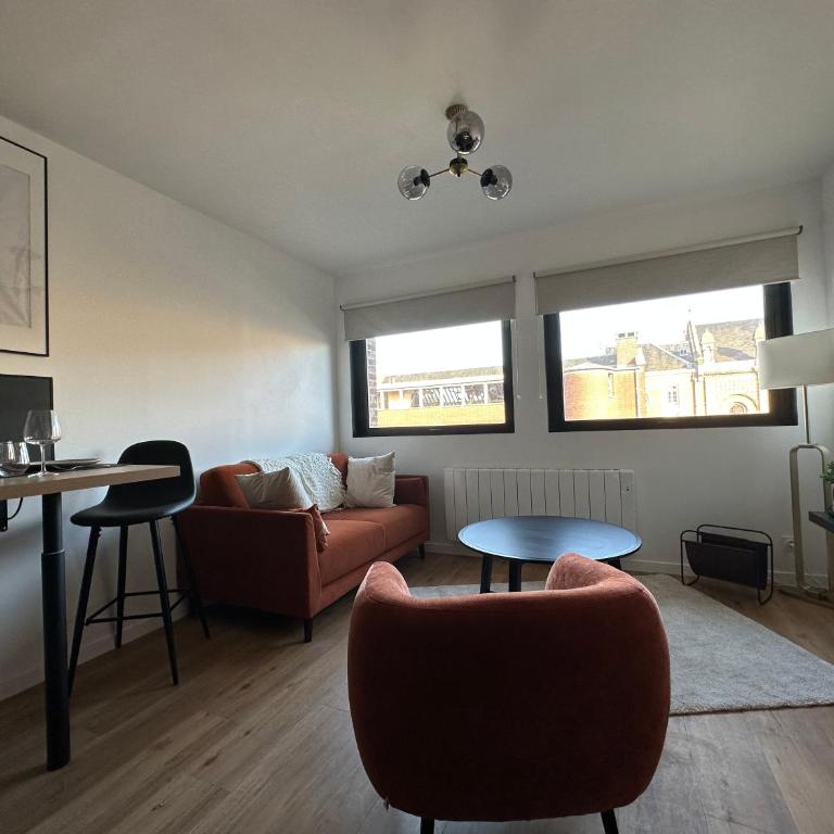 Appartement moderne - 1 chambre - Apartamento de 1 dormitorio - 10