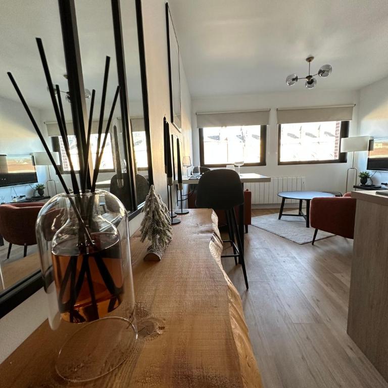 Appartement moderne - 1 chambre - Apartamento de 1 dormitorio - 11