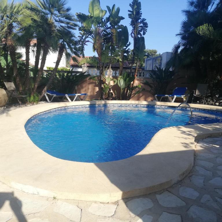 Vacaciones Denia 4 Rooms - Villa frente a la playa - 78