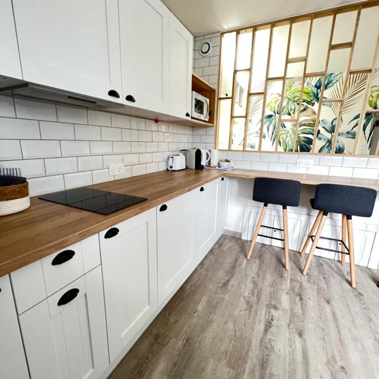 Home Sweet Metz avec Parking & Netflix - Appartement 1 Chambre - 11