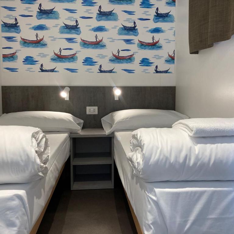 Camping Venezia Village - Comfort bungalow for 5 people - 2