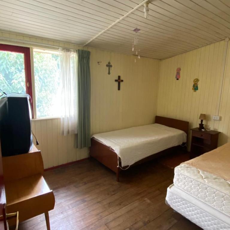 Cabaña individual a pasos de todo - Three-Bedroom House - 2
