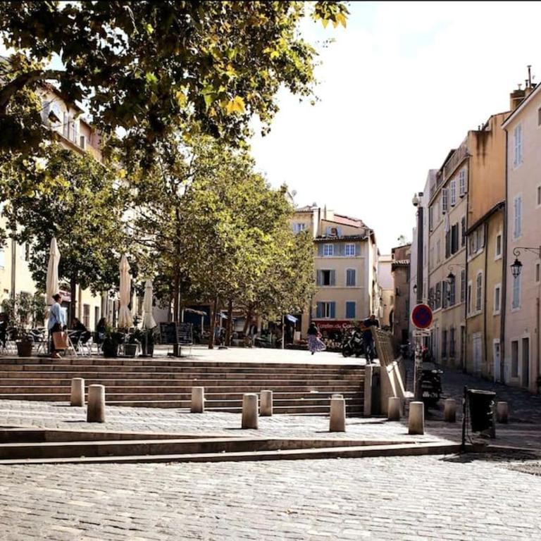 Au coeur du panier T2 climatisé et tout équipé - Appartement 1 Chambre - 16