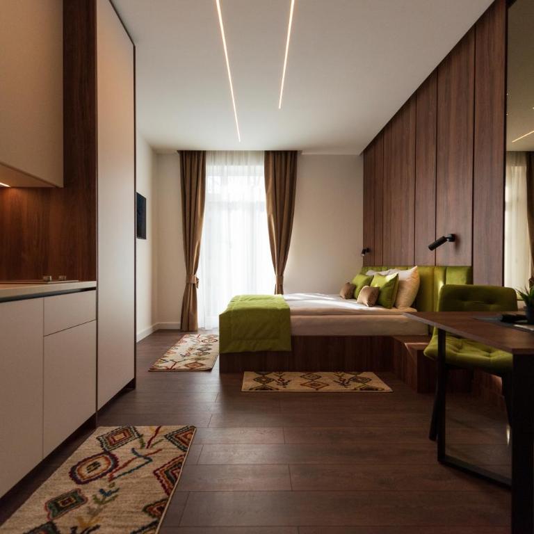 Apartments EMERALD Free Garage Parking - Studio sa Balkonom - 8