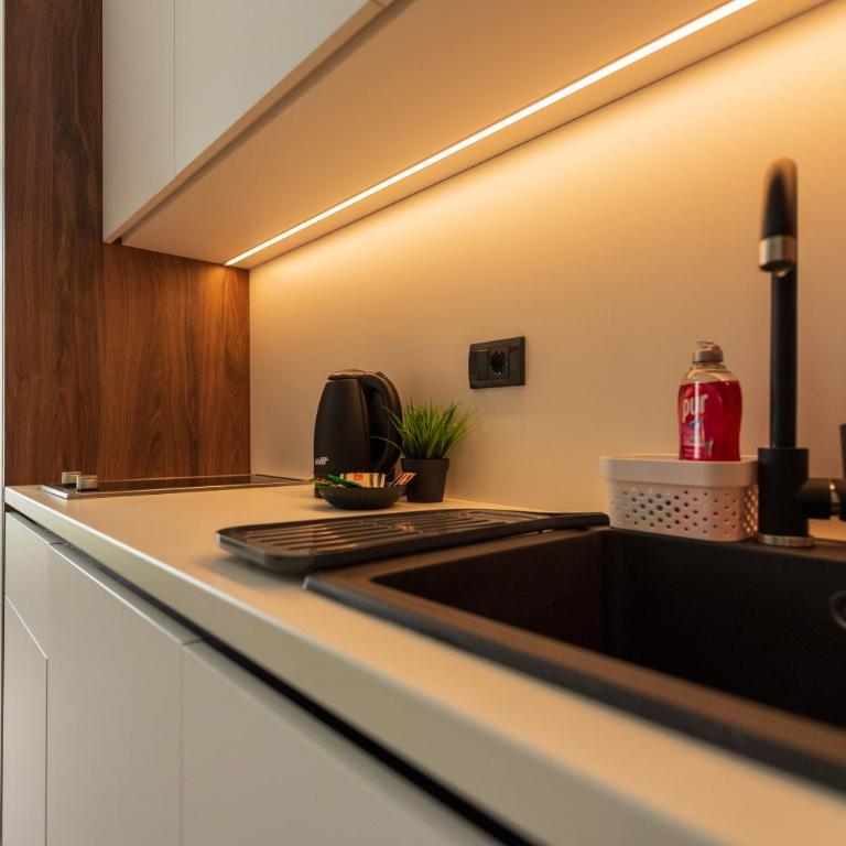 Apartments EMERALD Free Garage Parking - Studio - 11