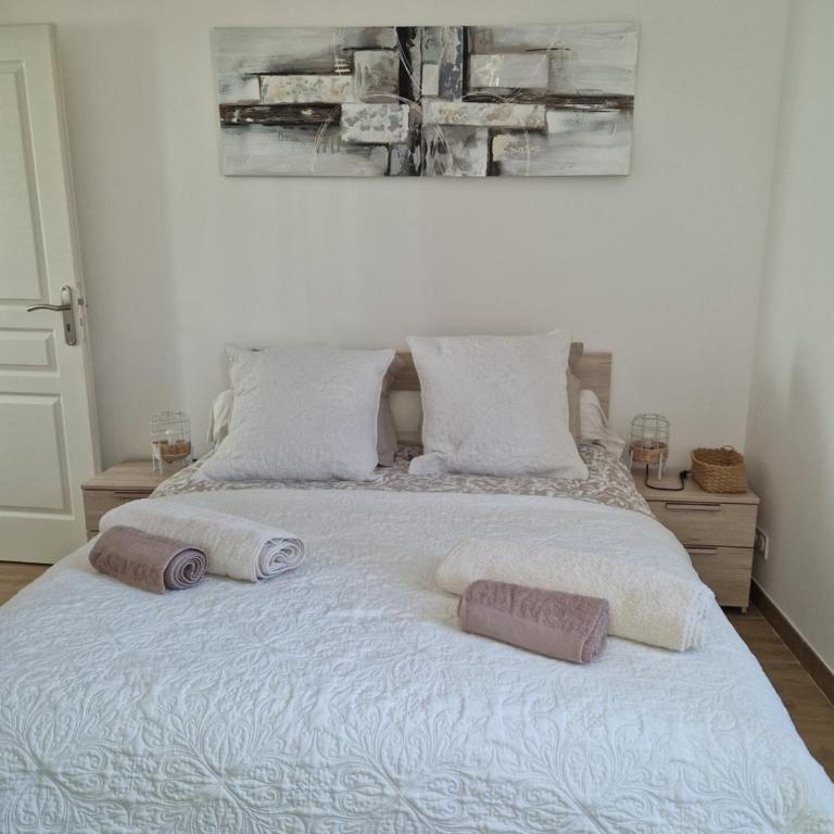 Toulon, soleil et douceur I - Appartement 1 Chambre - Vue sur Jardin - 14