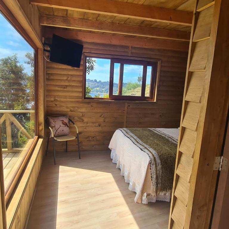 Turismo del Bosque - Apartamento Estudio con vistas al mar - 7