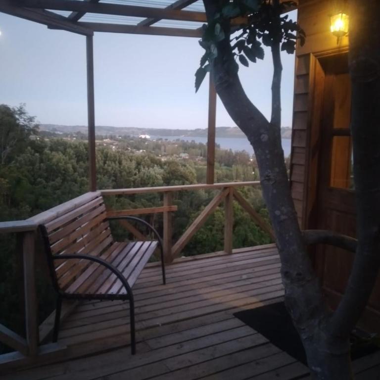 Turismo del Bosque - Apartamento Estudio con vistas al mar - 10