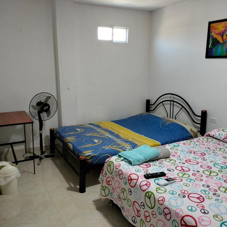 Habitaciones y apartamento fania - Habitación Familiar Estándar - 1