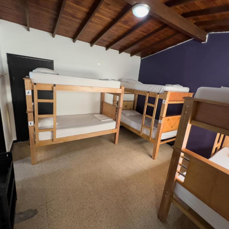 Rock Hostel Medellin - Cama individual en habitación compartida - 2