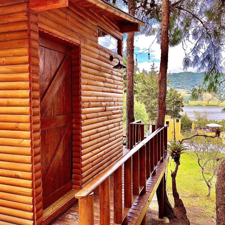 Alma de Campo Laguna Suesca - Glampings & Cabañas Suesca - Casa de Campo Deluxe - 5