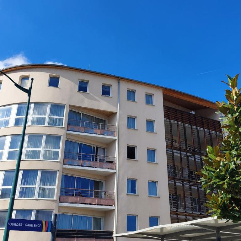 Studio moderne et équipé Lourdes Centre - Appartement 1 Chambre - 14