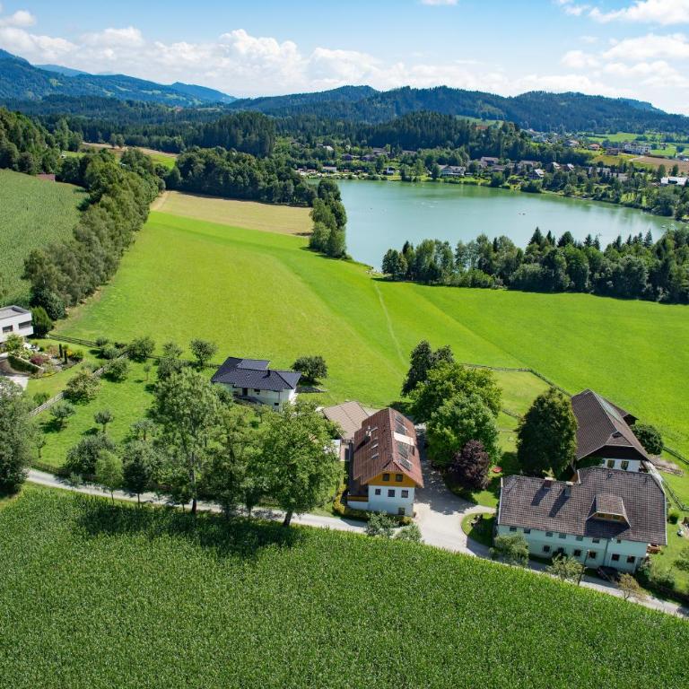Ferienparadies Hecher Maltschachersee - Camera Matrimoniale con Vista Giardino - 5