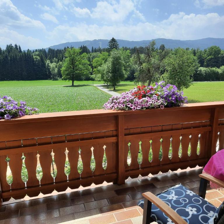 Ferienparadies Hecher Maltschachersee - Camera Matrimoniale con Balcone - 1