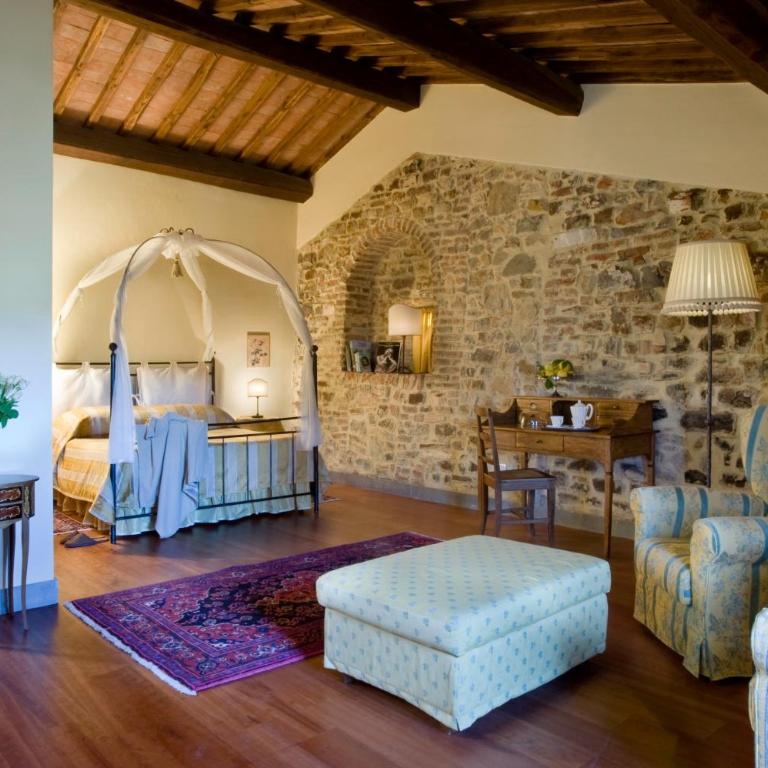 Tenuta Sant'Ilario - Camera Matrimoniale Deluxe - 8