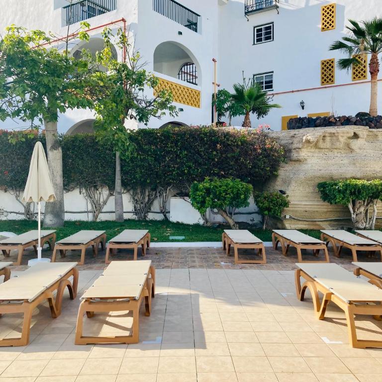 Beachfront Private Apartment in Pueblo Torviscas Sunset Harbour - Apartamento de 1 dormitorio - 38