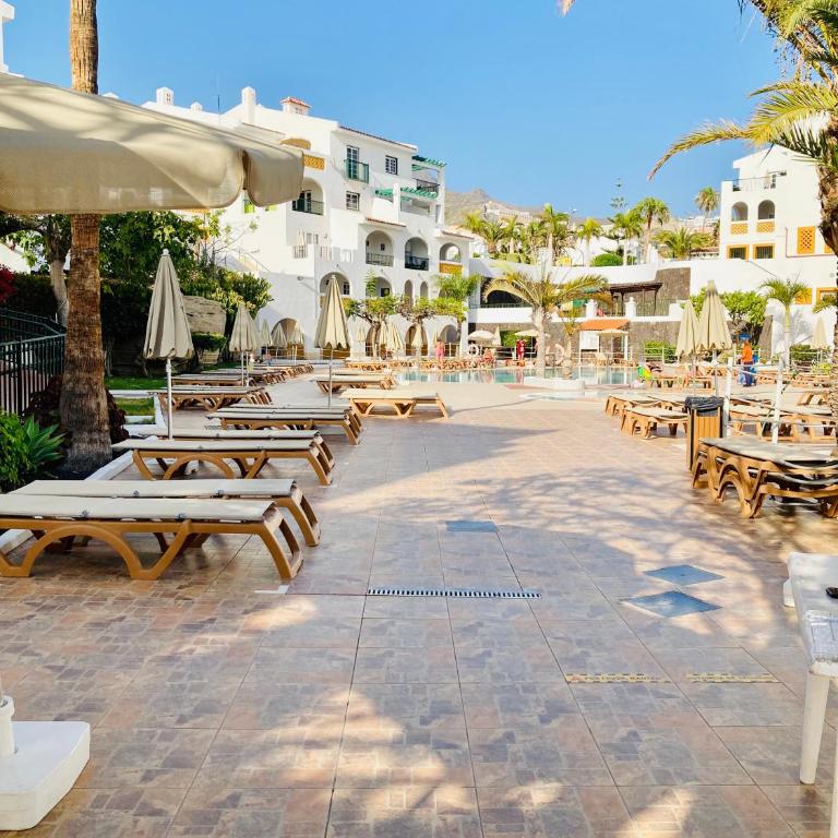 Beachfront Private Apartment in Pueblo Torviscas Sunset Harbour - Apartamento de 1 dormitorio - 39