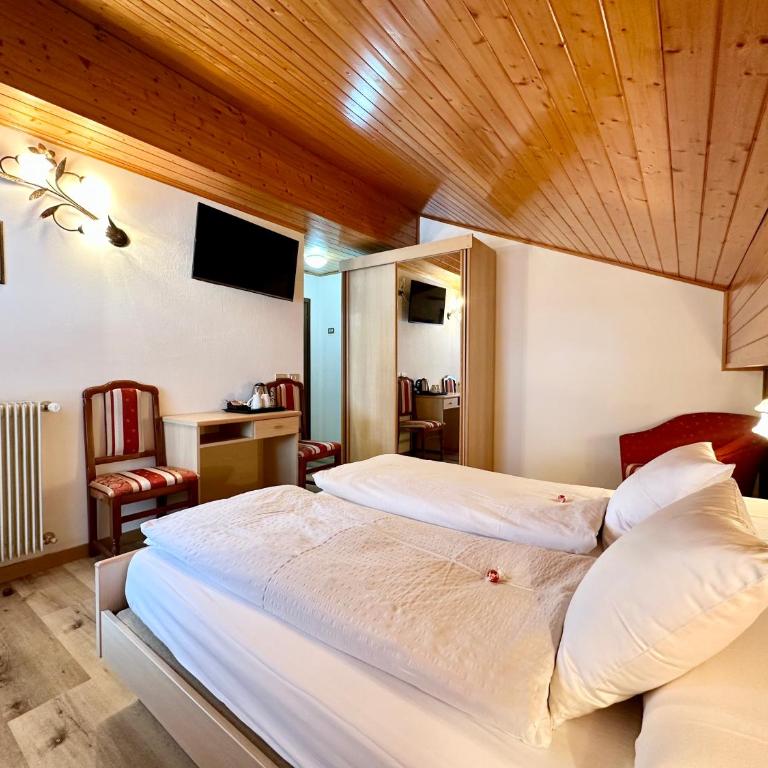 B&B Cèsa Planber Mountain View BIKE FRIENDLY - Camera Matrimoniale/Doppia con Letti Singoli con Vista Panoramica e Balcone - 10