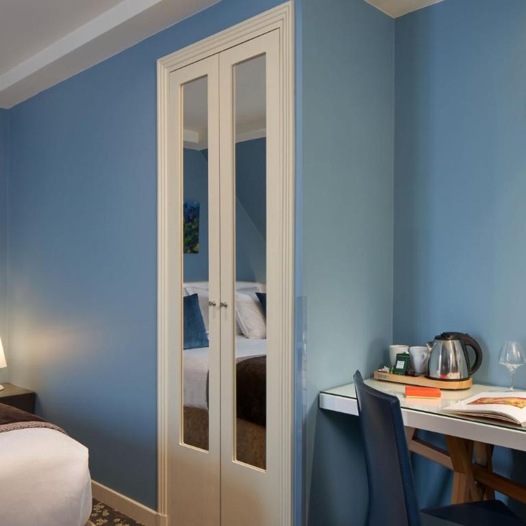 Grand Hôtel Malher - Chambre Double - Dernier Étage - 8