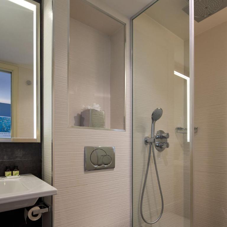 Grand Hôtel Malher - Chambre Double Classique avec Douche - 4