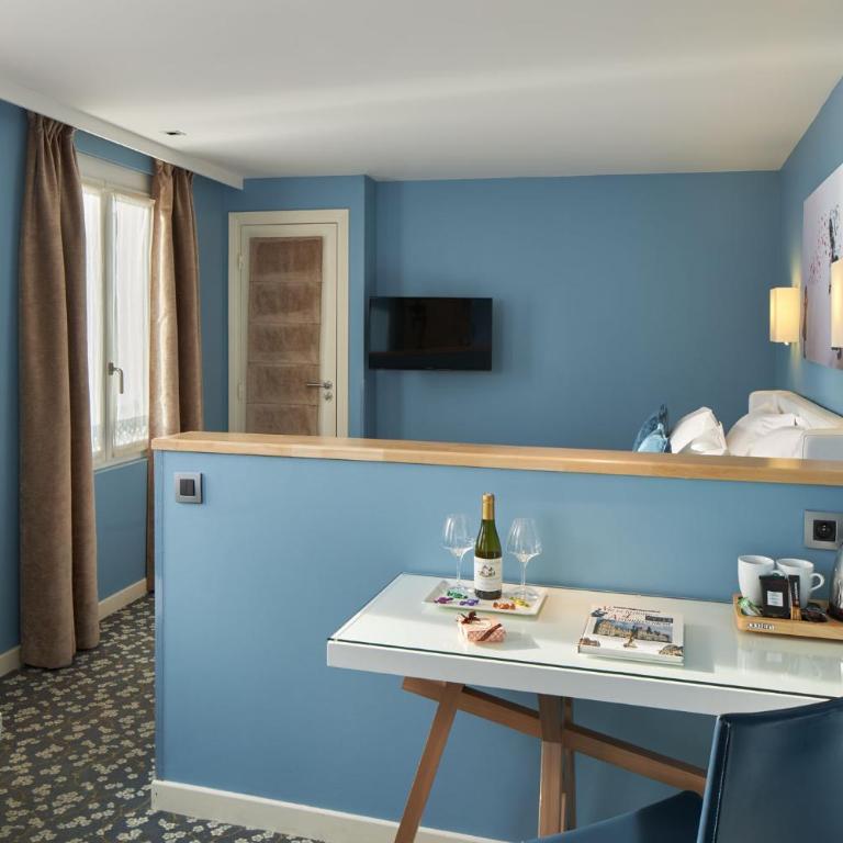 Grand Hôtel Malher - Chambre Triple avec Baignoire - 5