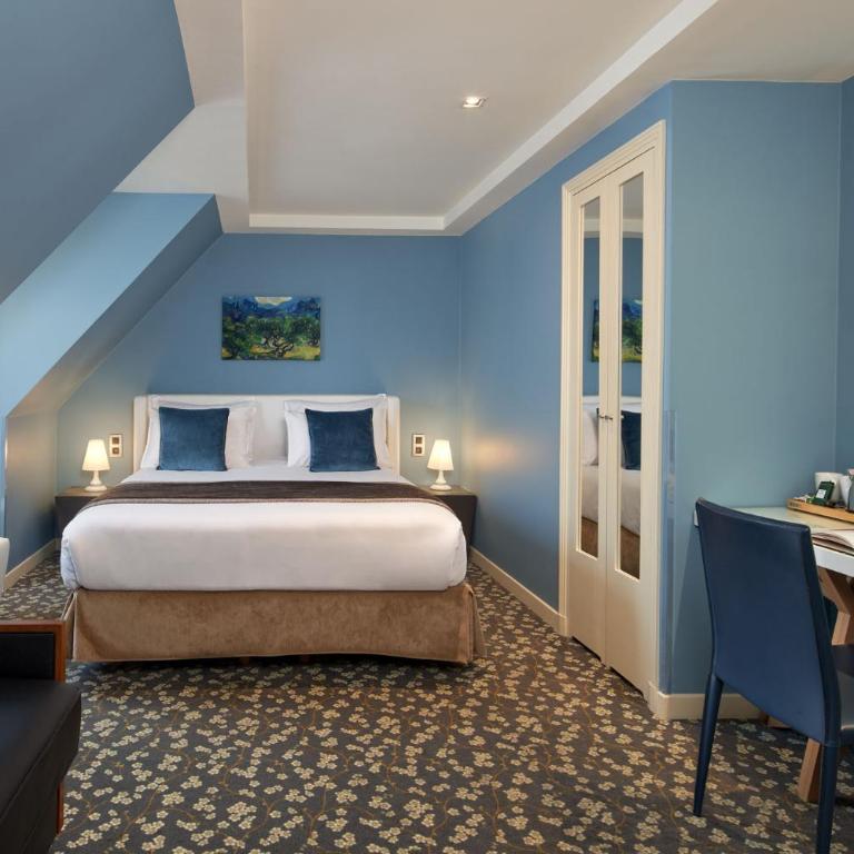 Grand Hôtel Malher - Chambre Double - Dernier Étage - 2