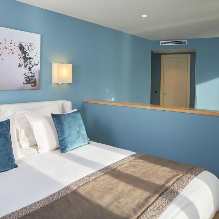 Grand Hôtel Malher - Chambre Triple avec Baignoire - 1