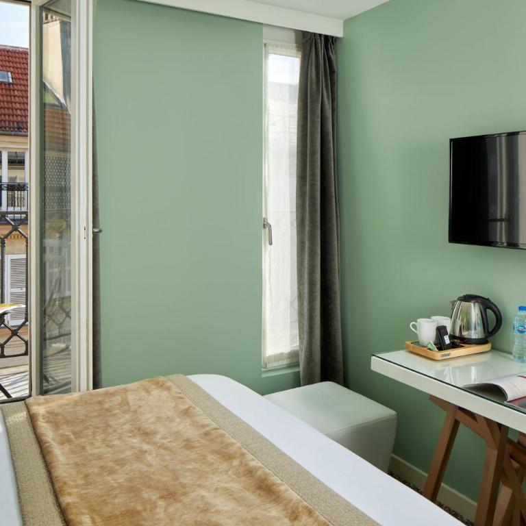 Grand Hôtel Malher - Chambre Double Supérieure avec Douche - 2