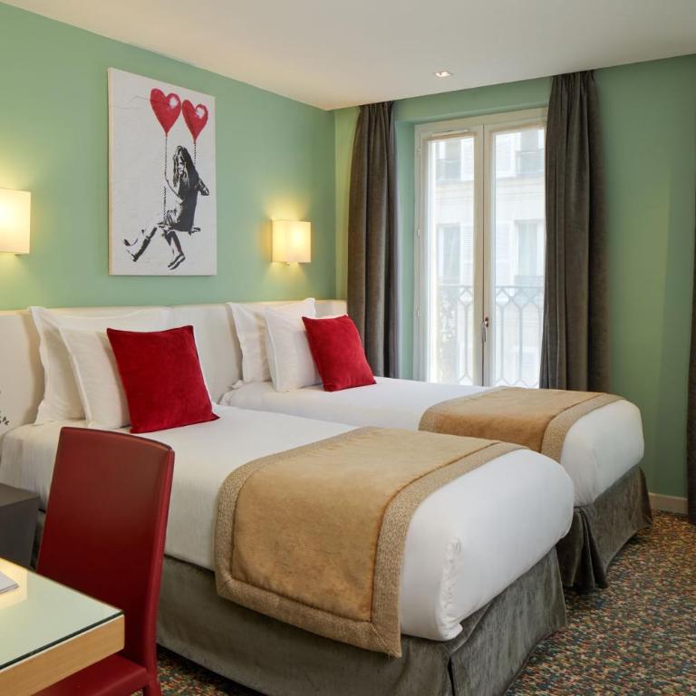 Grand Hôtel Malher - Chambre Supérieure Lits Jumeaux avec Douche - 4