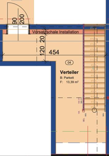 Große Dachgeschosswohnung im Herzen von Graz - Apartment - auf 2 Etagen - 27