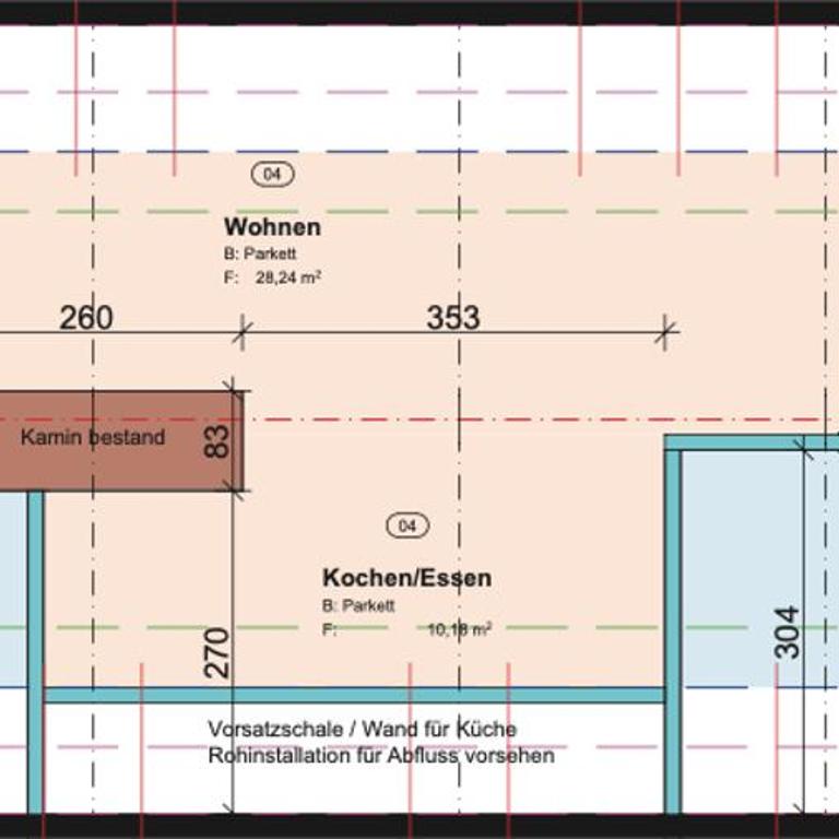 Große Dachgeschosswohnung im Herzen von Graz - Apartment - auf 2 Etagen - 28