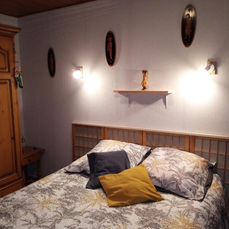 Sous les mimosas - Chambre Double - Vue sur Jardin - 4