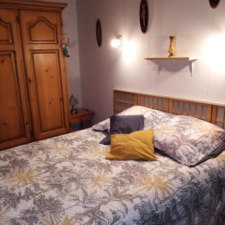 Sous les mimosas - Chambre Double - Vue sur Jardin - 7