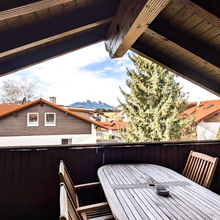 Ferienapartment Edelsbergblick - Apartment mit Balkon - 9