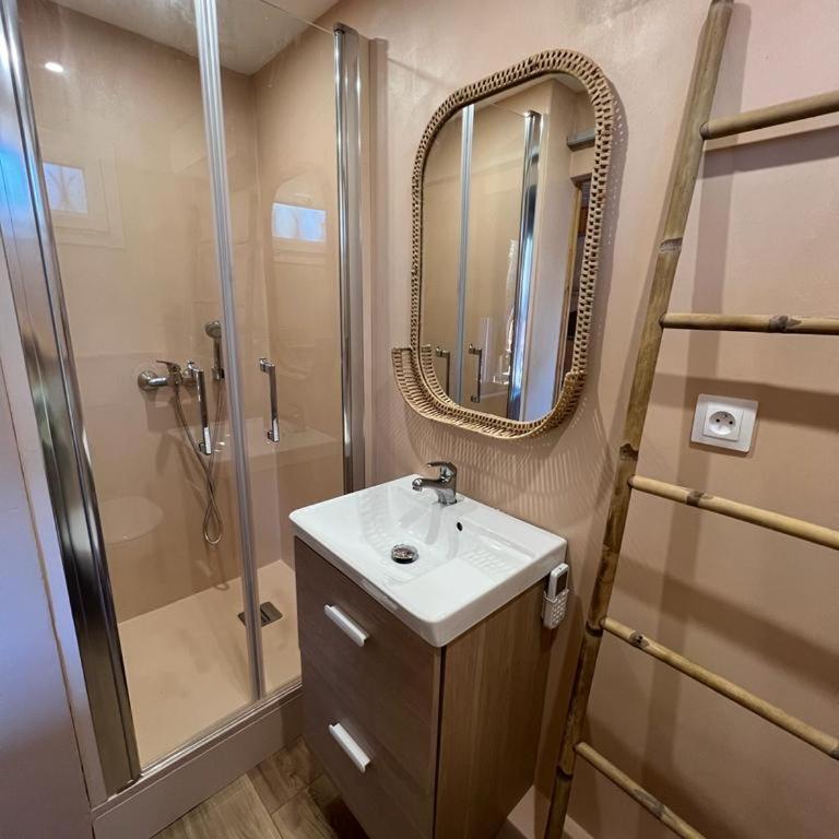 Deux pièces ou studio Plage Sud à 200m - Studio mit Gartenblick - 11