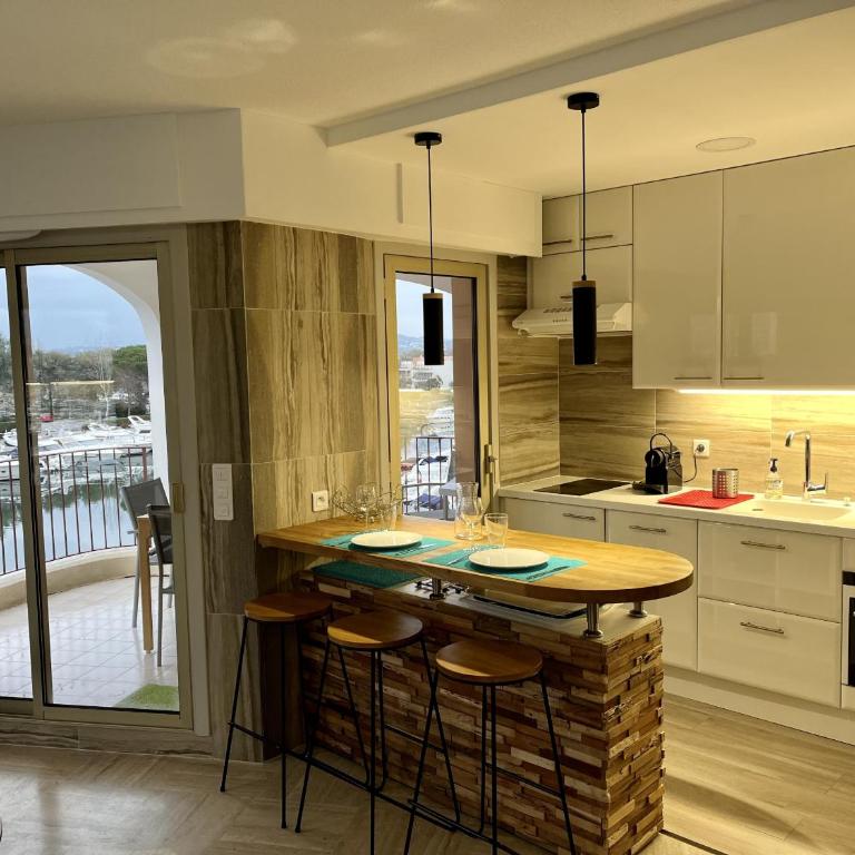 Studio moderne - Port de Mandelieu - Proche Mer - Studio - 1