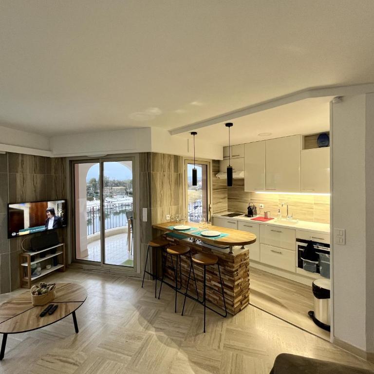 Studio moderne - Port de Mandelieu - Proche Mer - Studio - 3