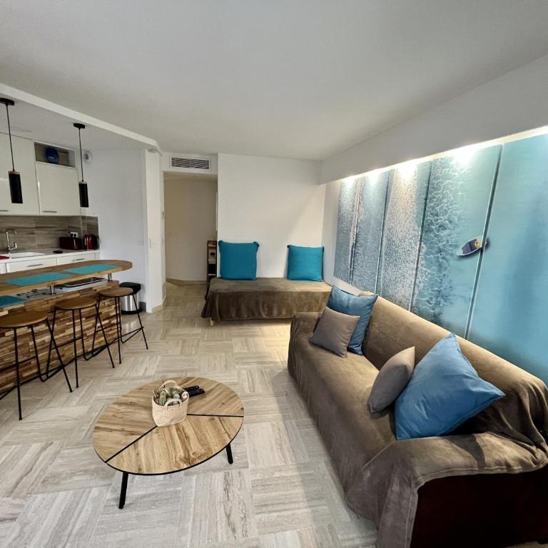 Studio moderne - Port de Mandelieu - Proche Mer - Studio - 4