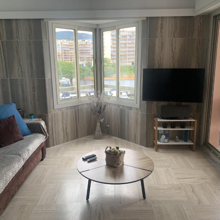 Studio moderne - Port de Mandelieu - Proche Mer - Studio - 6