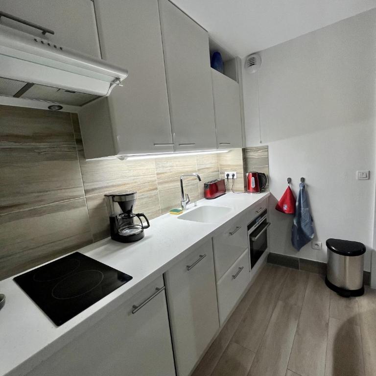 Studio moderne - Port de Mandelieu - Proche Mer - Studio - 8