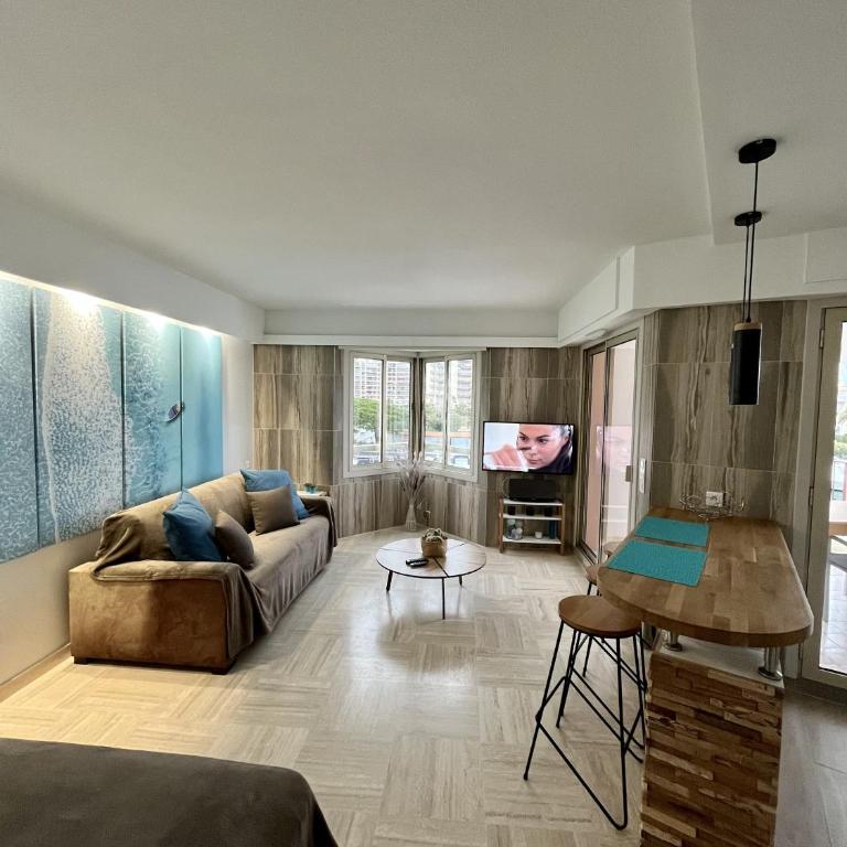 Studio moderne - Port de Mandelieu - Proche Mer - Studio - 7