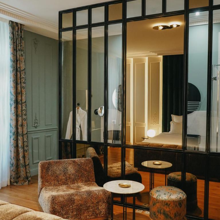 Hôtel Singulier Bordeaux - Boutique Hôtel & Spa Anne Semonin - Chambre Double Deluxe - 6