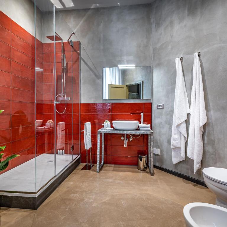 Goldoni Suite Florence - Deluxe Double Room with View - 3