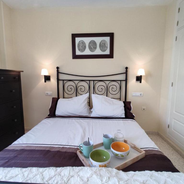 ÁTICO TERRAZA 65m. Playa, piscina, A/C, Wifi - Apartamento - 18