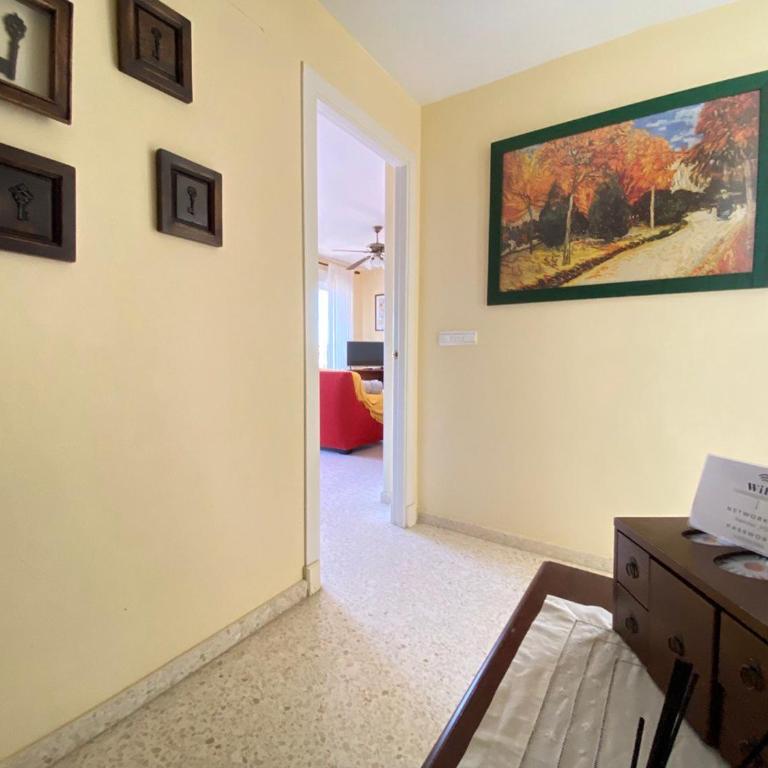 ÁTICO TERRAZA 65m. Playa, piscina, A/C, Wifi - Apartamento - 26