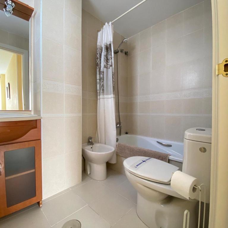 ÁTICO TERRAZA 65m. Playa, piscina, A/C, Wifi - Apartamento - 28