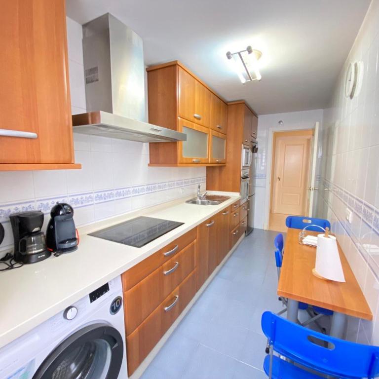 ÁTICO TERRAZA 65m. Playa, piscina, A/C, Wifi - Apartamento - 31