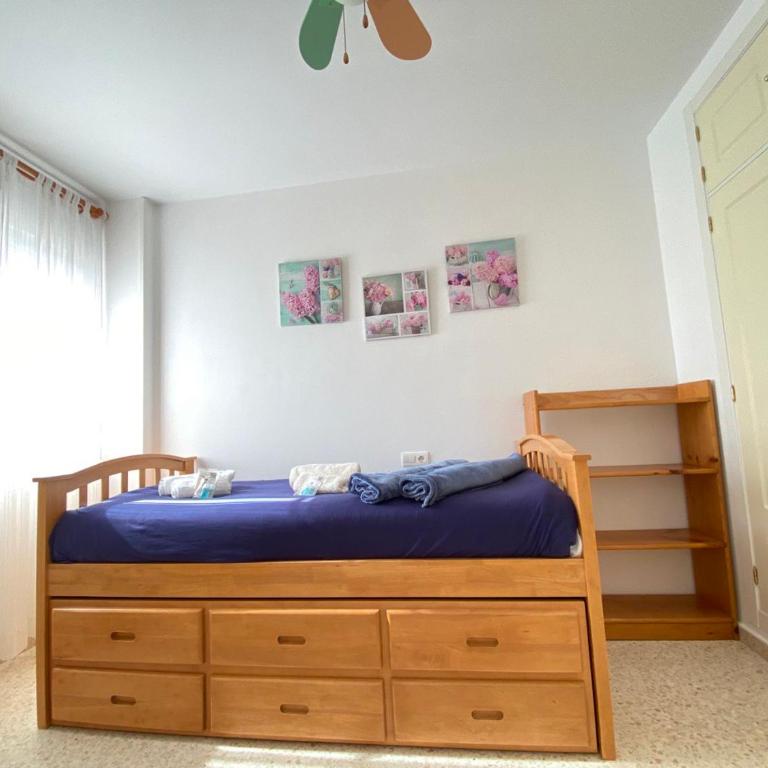 ÁTICO TERRAZA 65m. Playa, piscina, A/C, Wifi - Apartamento - 23