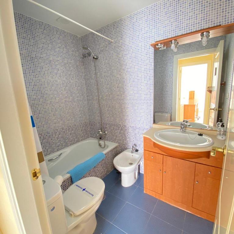 ÁTICO TERRAZA 65m. Playa, piscina, A/C, Wifi - Apartamento - 33
